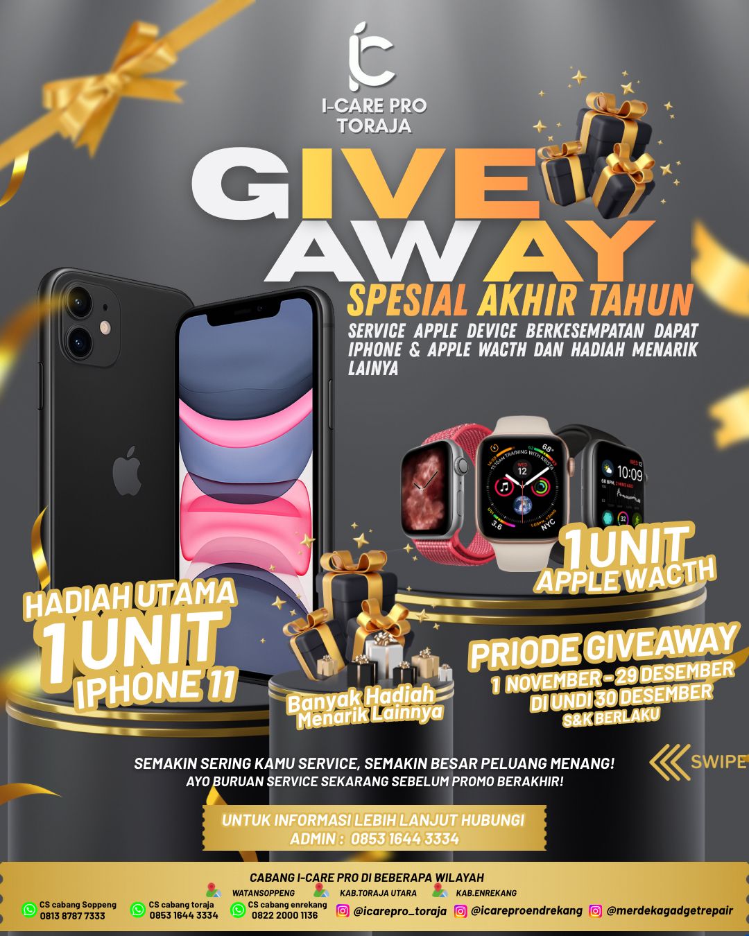 GIVEAWAY SPESIAL AKHIR TAHUN